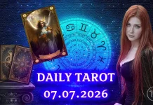 UA: Щоденний Таро Гороскоп, на вівторок, 7 липня 2026 року | PL: Horoskop dzienny Tarota na wtorek, 7 lipca 2026 r | EN: Daily Tarot Horoscope for Tuesday, July 7, 2026
