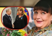 Російська акторка Тетяна Кравченко, яка підтримала війну проти України.