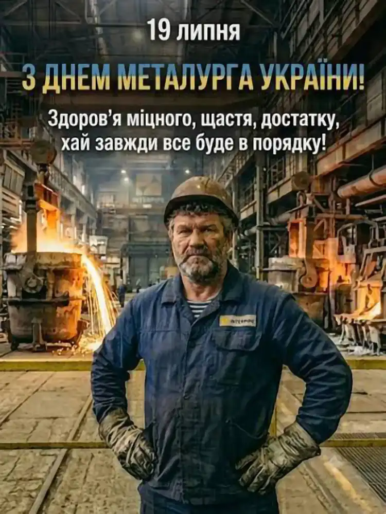 Загартовані вогнем: щирі привітання з Днем металурга для справжніх профі | MODISTA