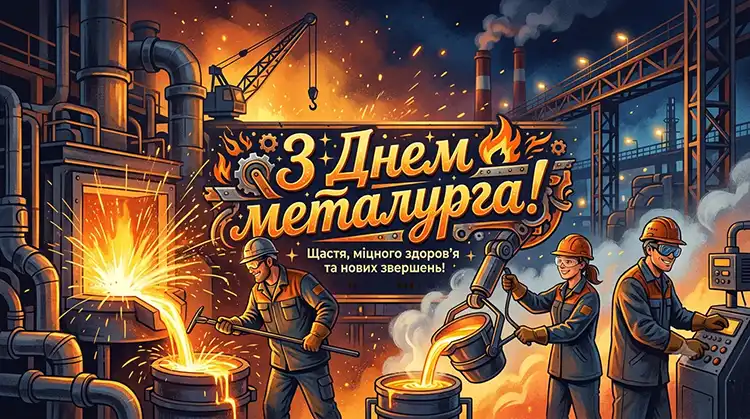 Загартовані вогнем: щирі привітання з Днем металурга для справжніх профі | MODISTA