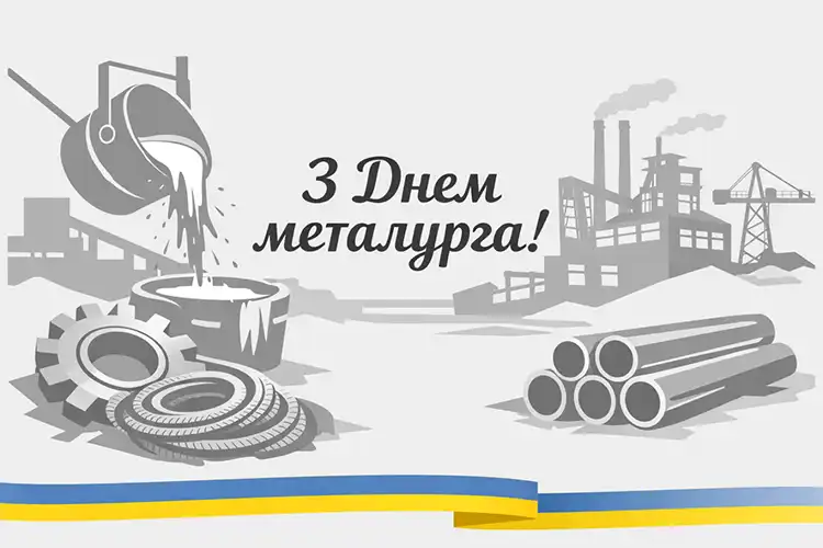 Загартовані вогнем: щирі привітання з Днем металурга для справжніх профі | MODISTA