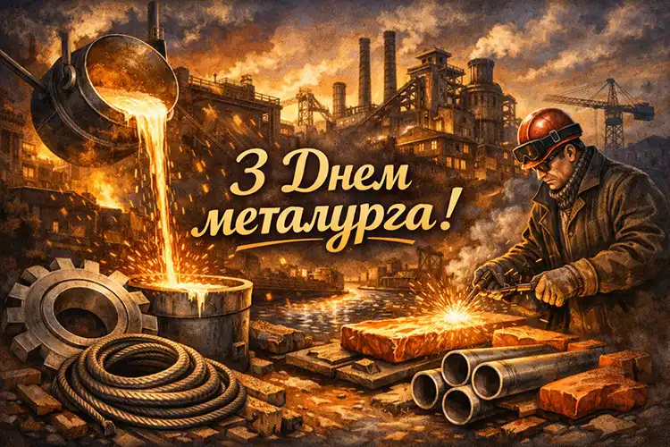 Загартовані вогнем: щирі привітання з Днем металурга для справжніх профі | MODISTA