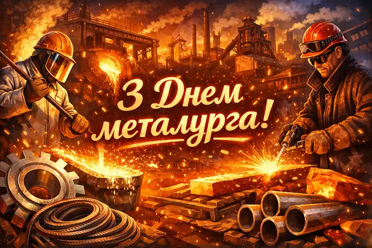 Загартовані вогнем: щирі привітання з Днем металурга для справжніх профі | MODISTA