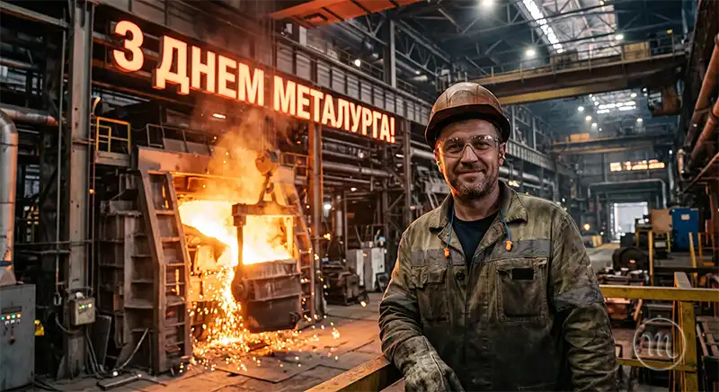 Загартовані вогнем: щирі привітання з Днем металурга для справжніх профі | MODISTA